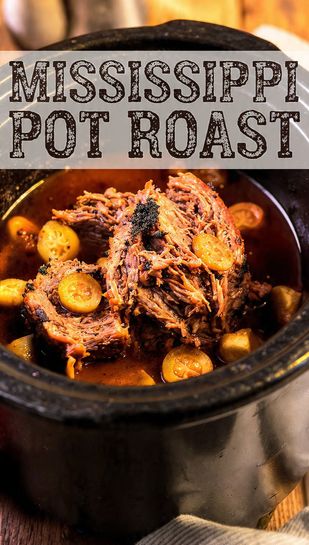 Unlock the Viral Secret: Easy Slow Cooker Mississippi Pot Roast